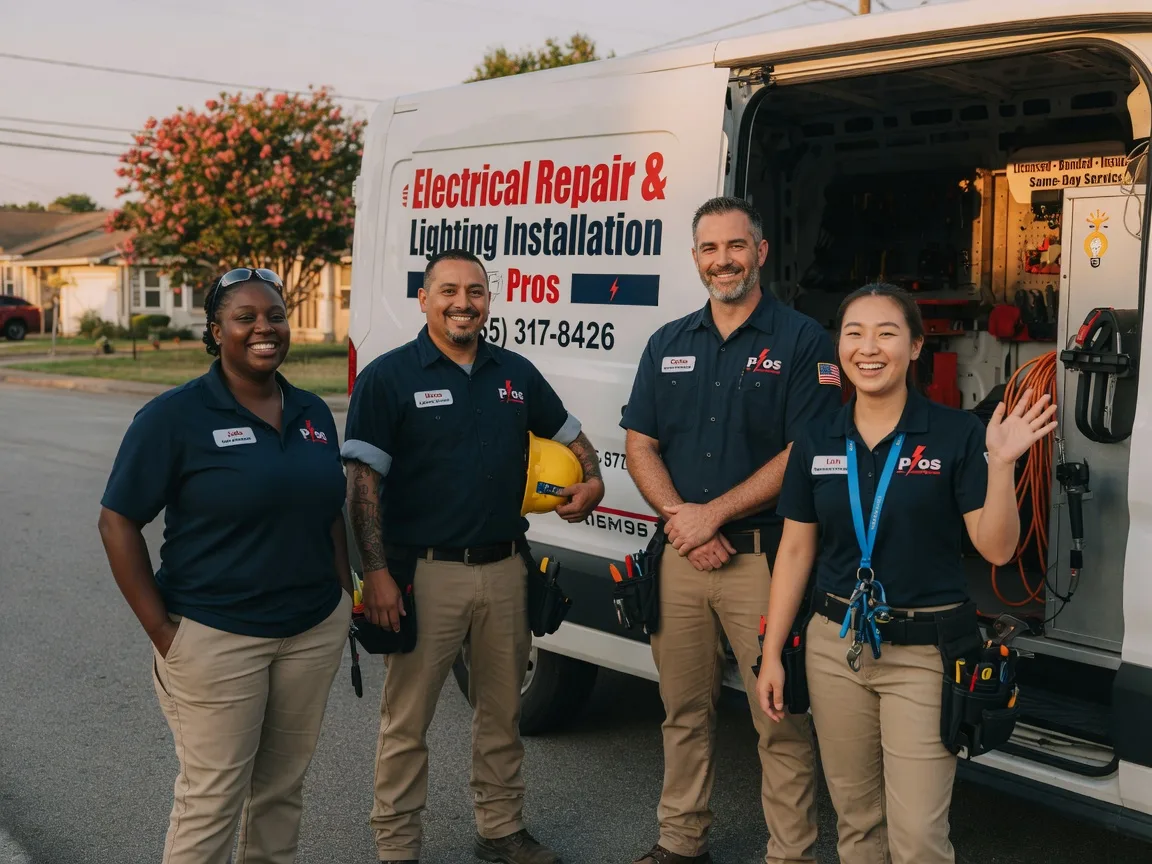 Licensed Electrician company in Little York, IL