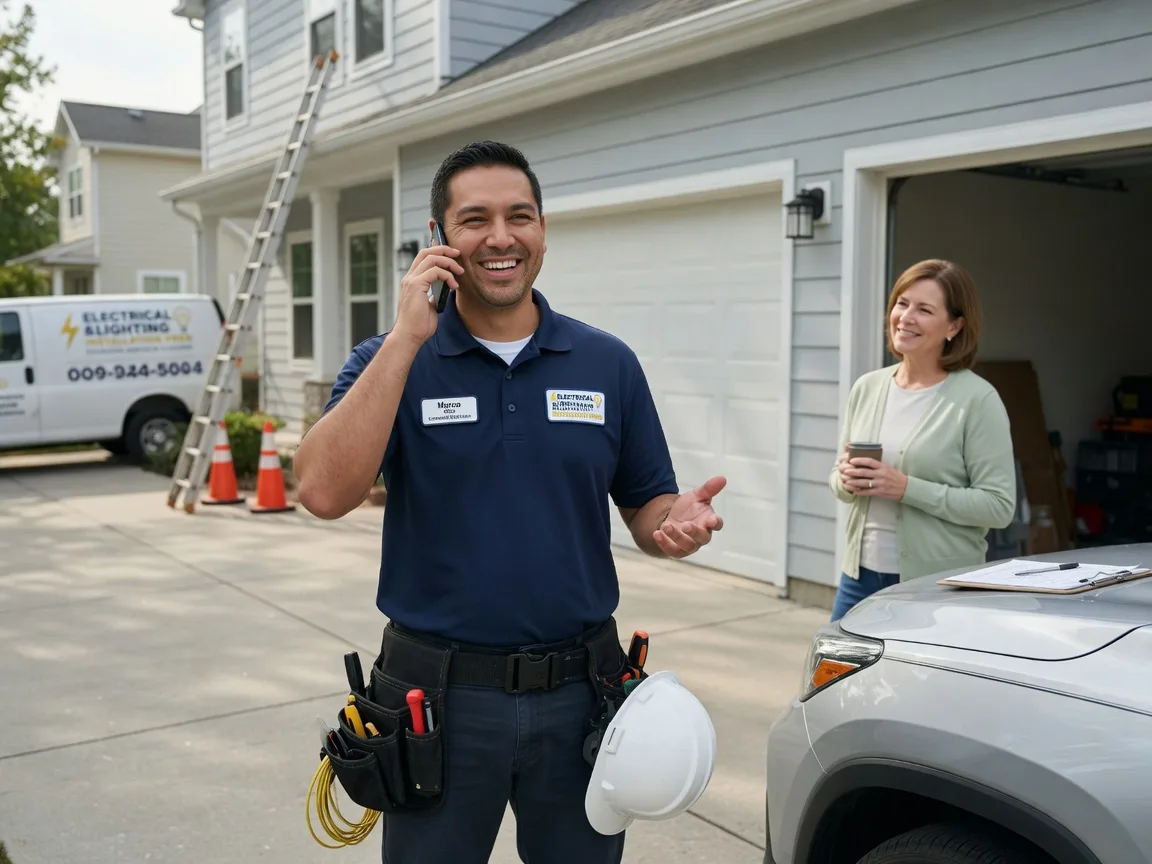 Licensed Electrician Little York, IL FAQs